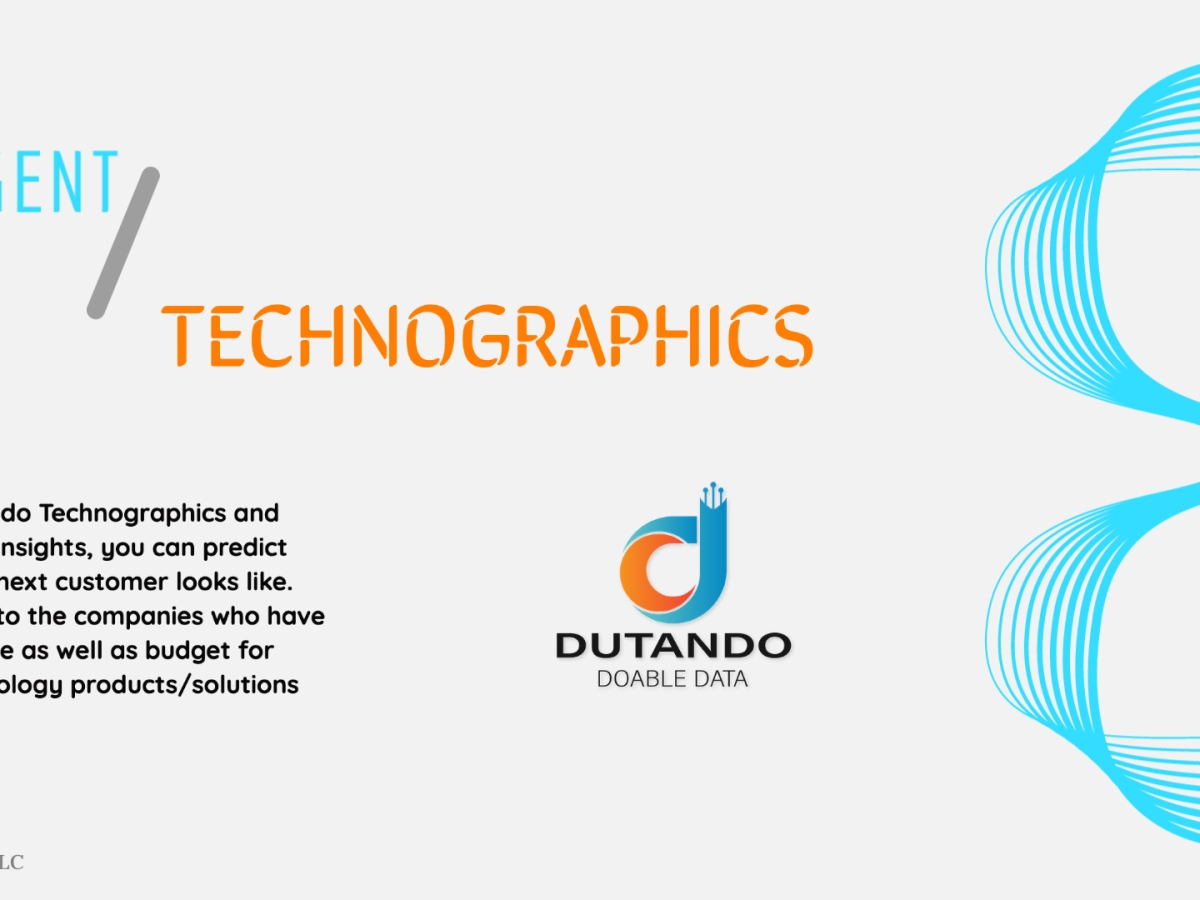 7 Reasons why Technographics are best for your tech-marketing.